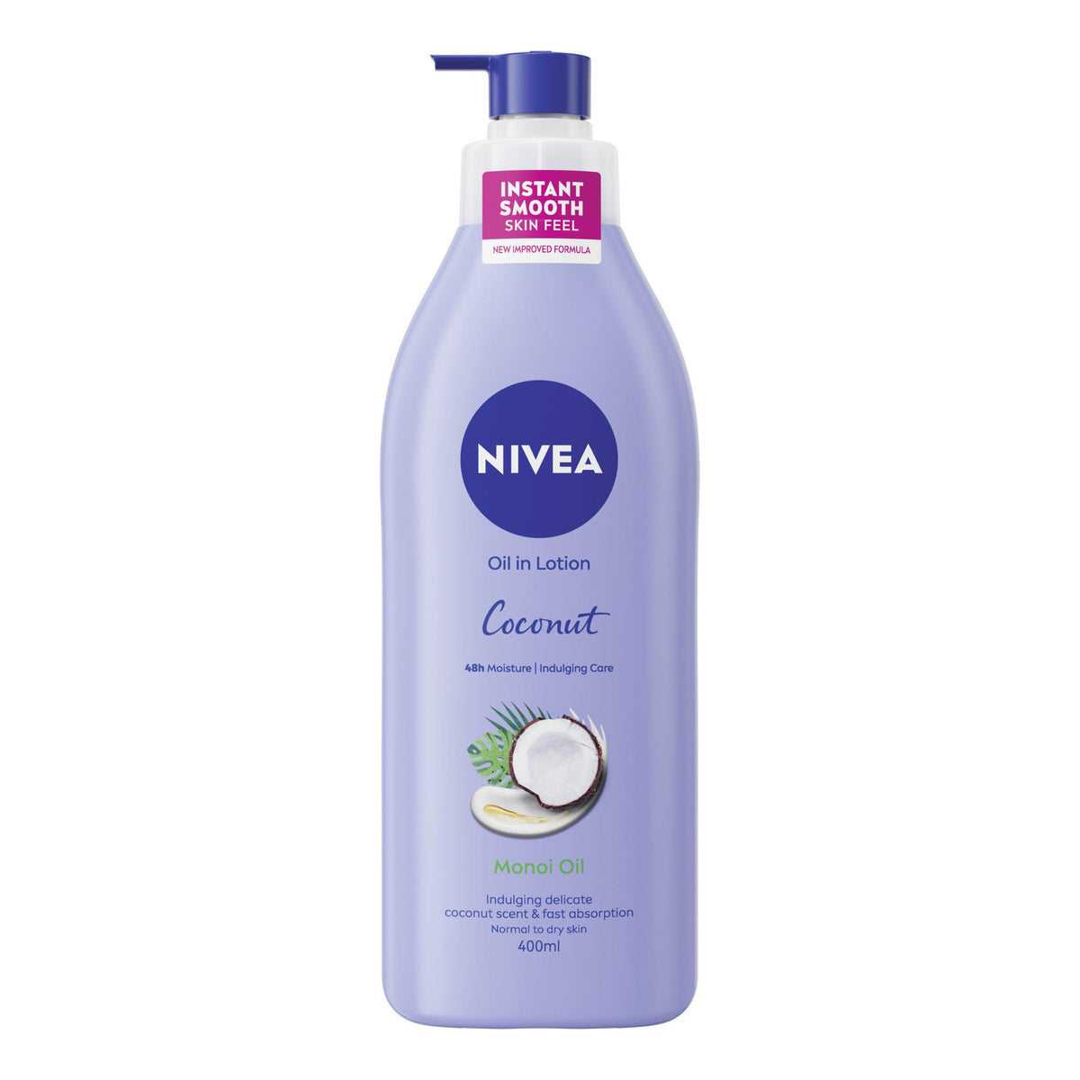 Nivea Coconut & Monoi Body Lotion 400ml - British product