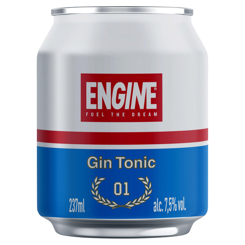 Engine Italian Gin Tonic 237ml canned - British product