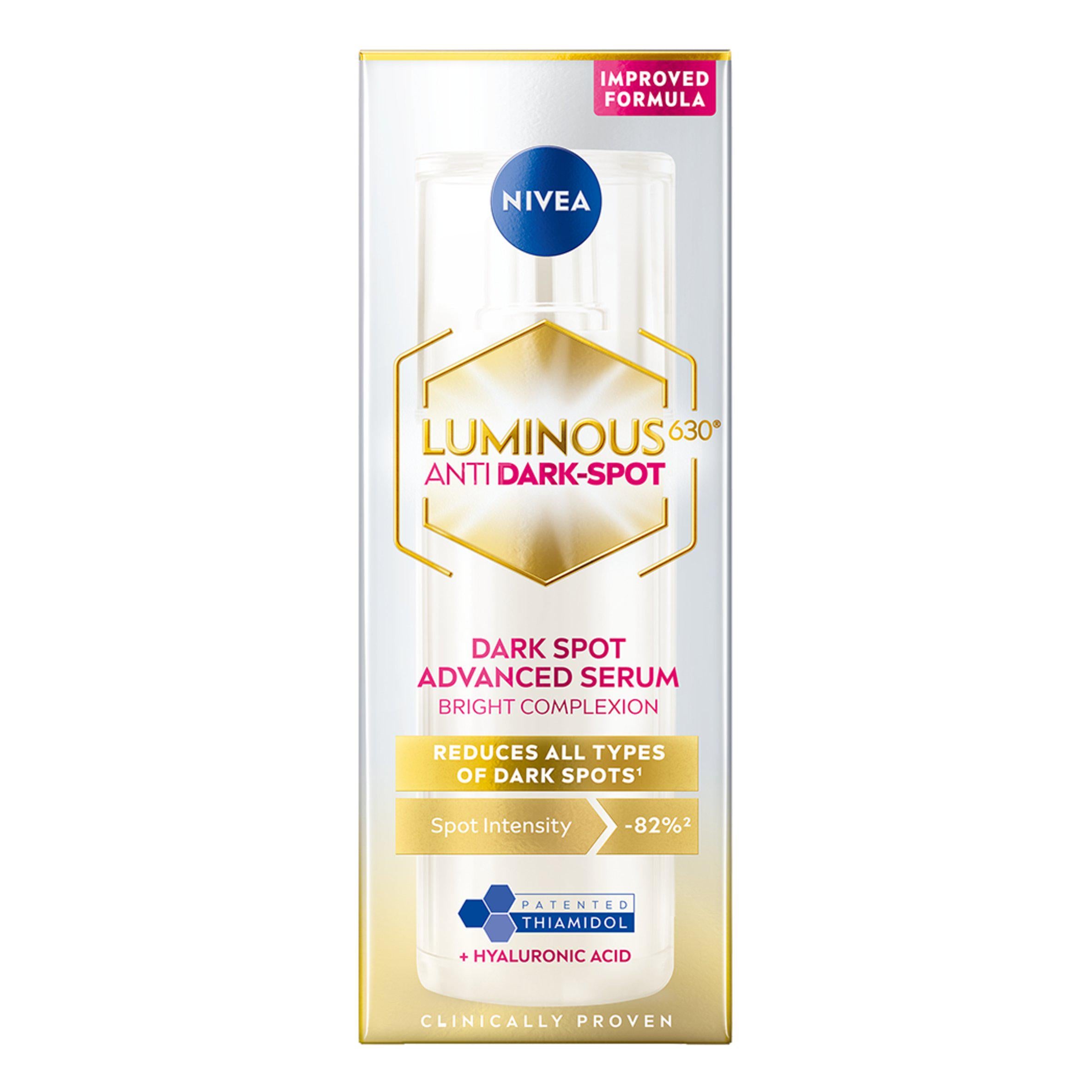 Nivea Cellular Luminous 630 serum 30ml, UK version
