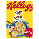 Kellogg's Coco Pops white chocolate cereal 430g (British brand)