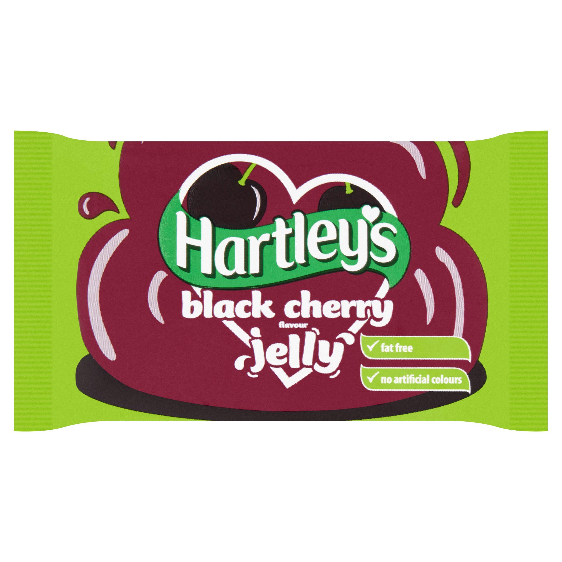 Hartley's Jelly Black Cherry 135g GOODS Sainsburys   