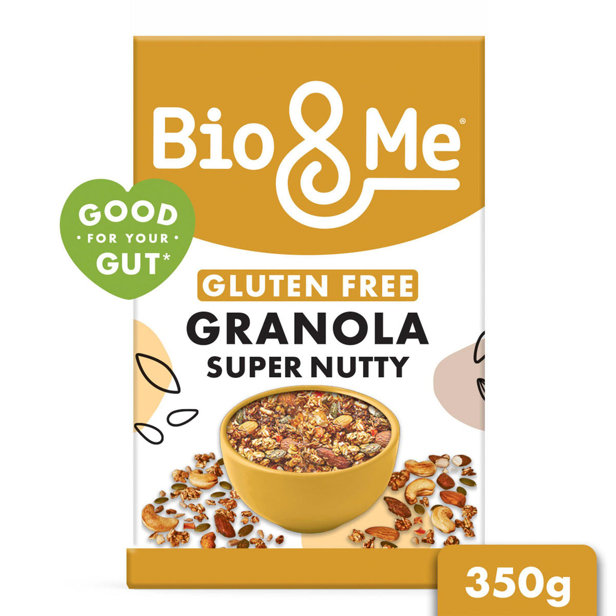 Bio & Me Super Nutty granola 350g - British product