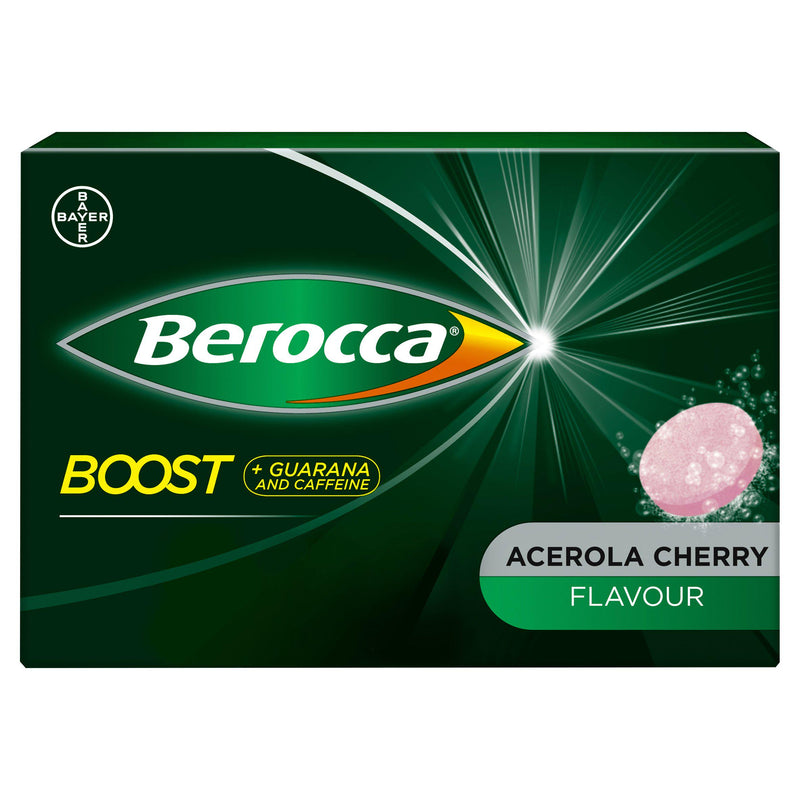 Berocca Boost energy vitamin tablets 20 count - British product