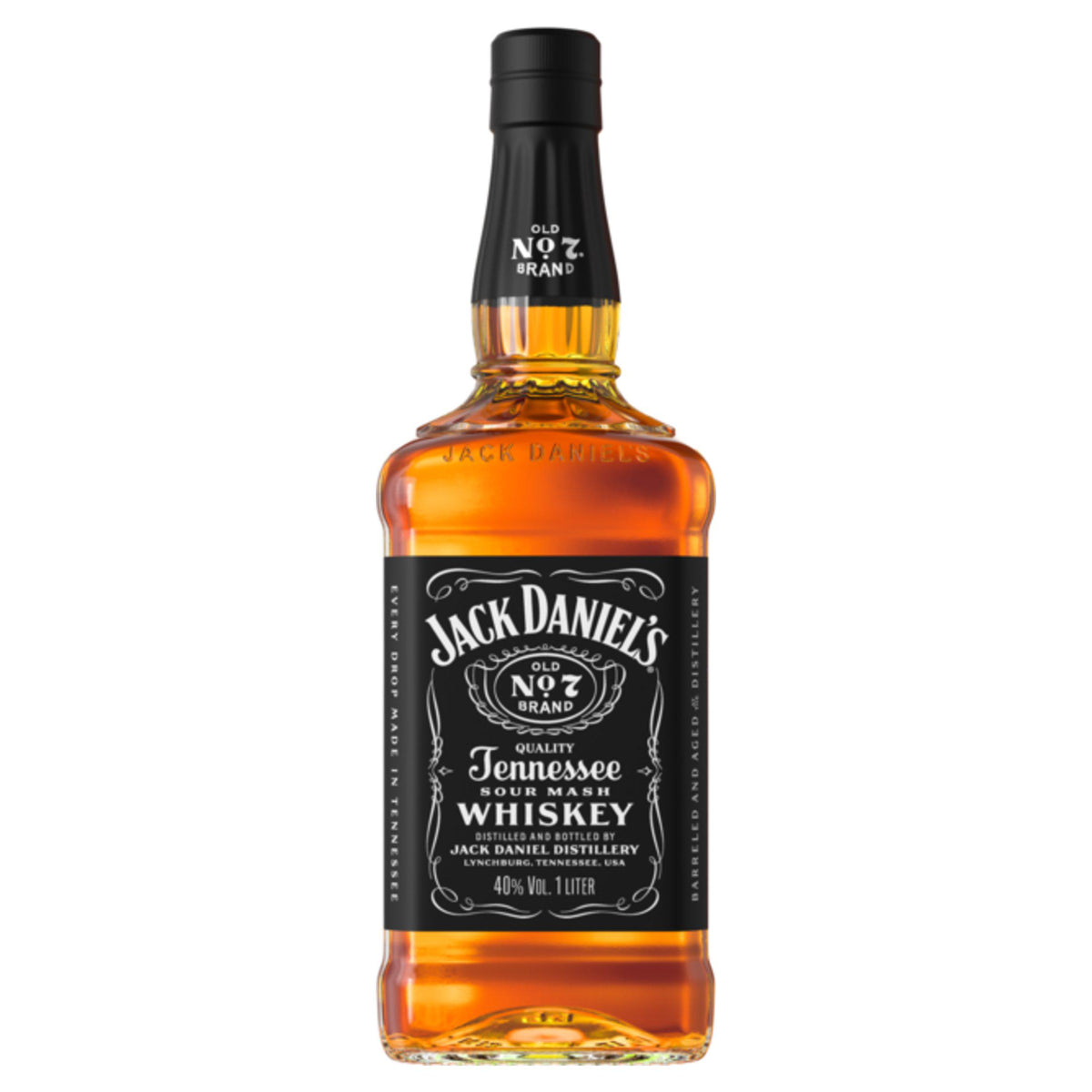 Jack Daniel's Tennessee Whiskey 1L (British brand)