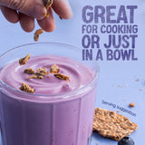 Alpro yogurt alternative berry 4x125g, imported from the UK