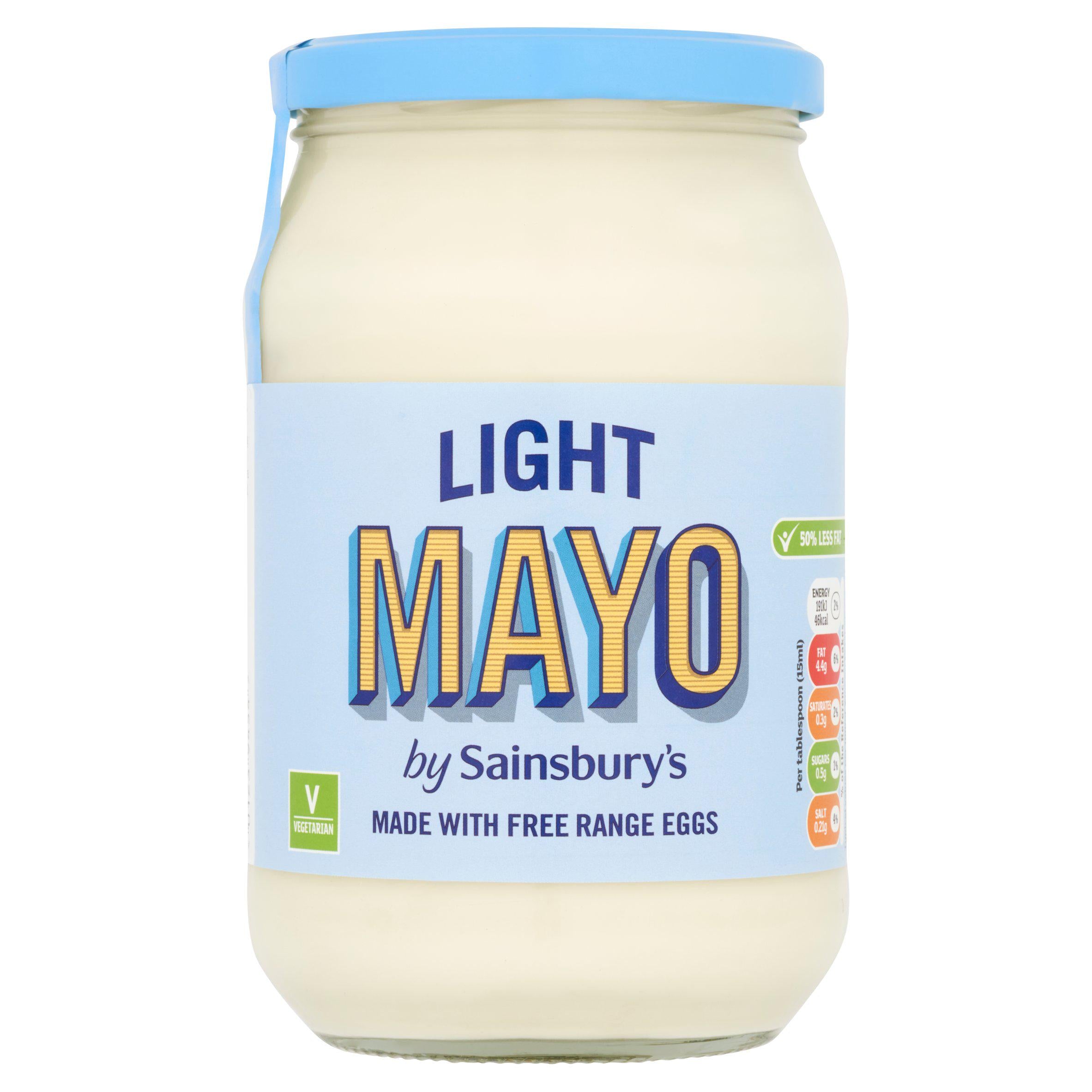 Reduced Fat Mayonnaise with Free Range Eggs 730ml