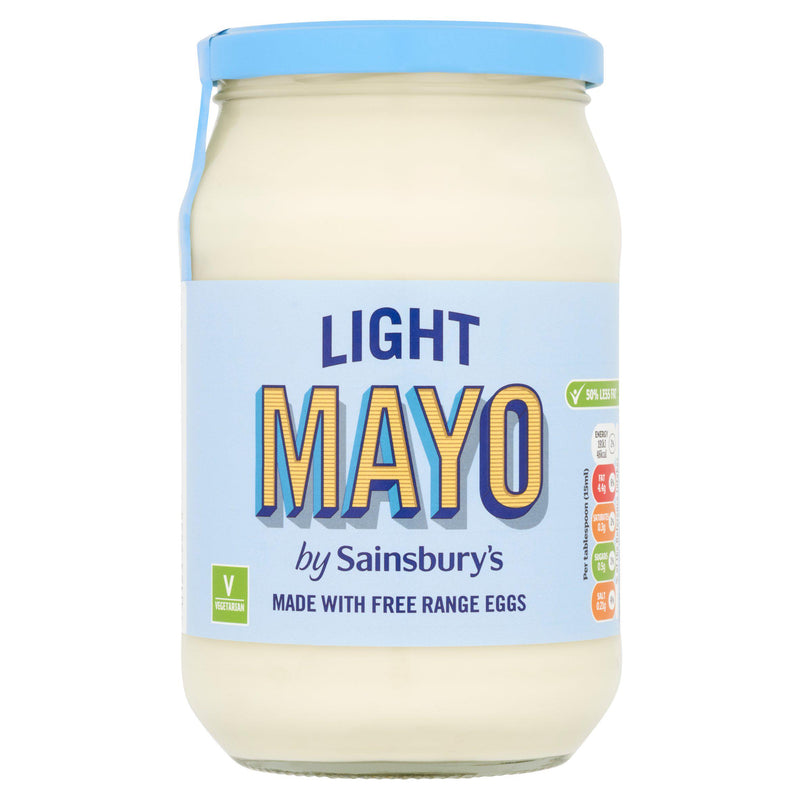 Reduced Fat Mayonnaise with Free Range Eggs 730ml
