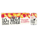 Old Mout Cider Pineapple & Raspberry 10x330ml GOODS Sainsburys   