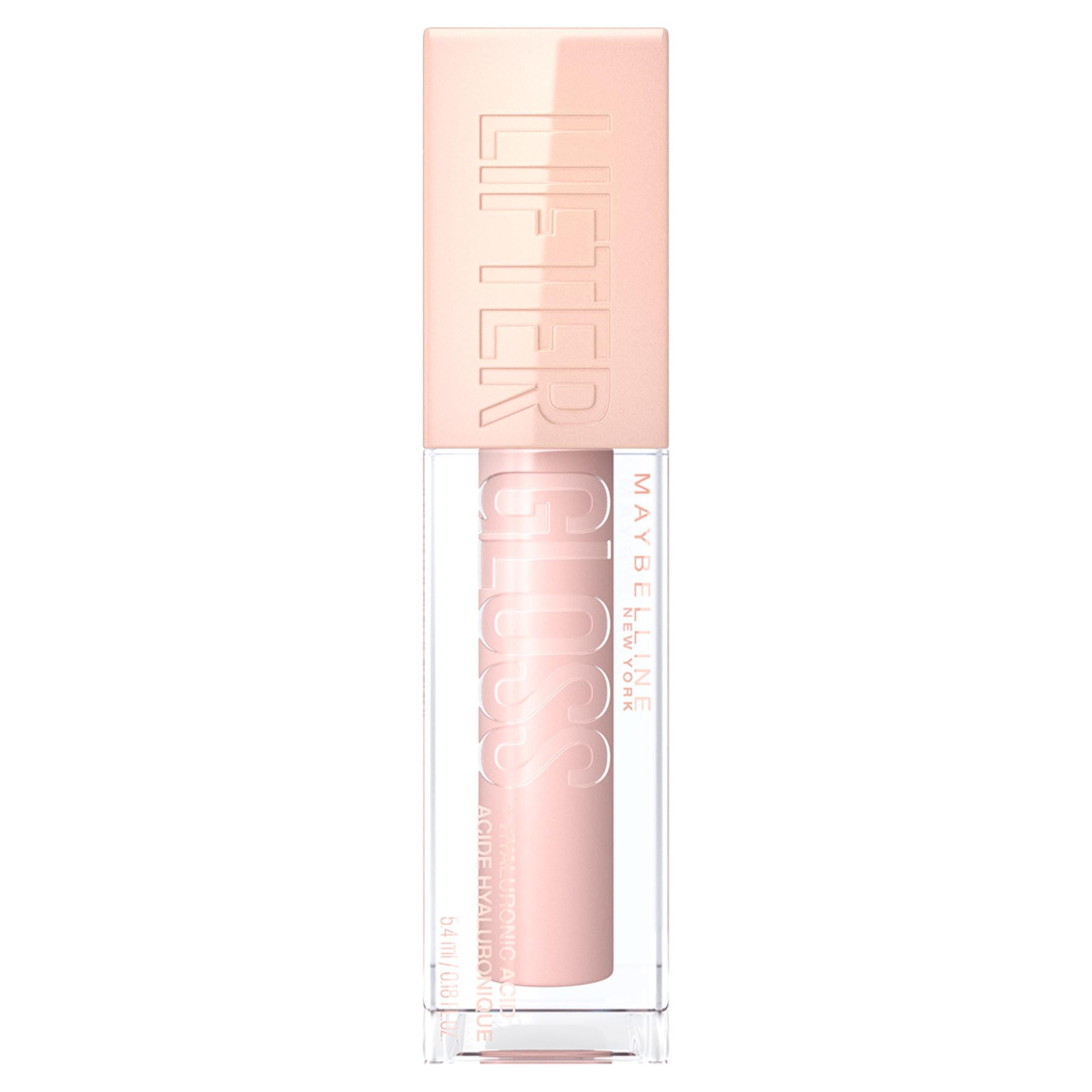 Maybelline Lifter Gloss plumping hydrating lip gloss 002 Ice (British brand)