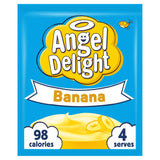 Angel Delight banana instant dessert mix 59g, UK version