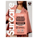 Surcare sensitive non bio washing powder 1.25kg, UK version