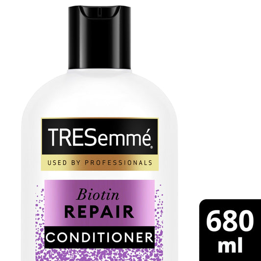 TRESemme Conditioner Biotin Repair for Dry Damaged Hair 680ml GOODS Sainsburys   