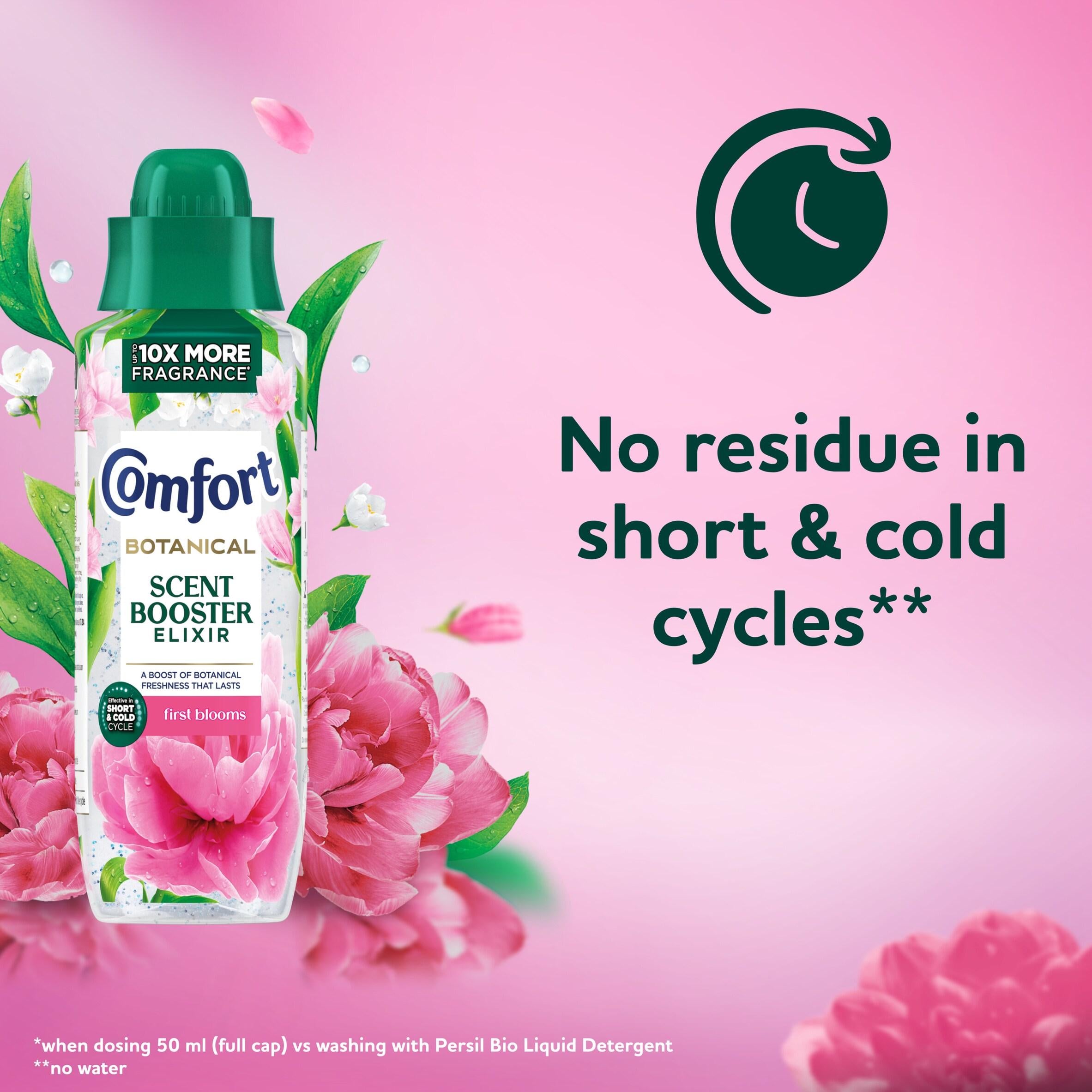 Comfort Botanical Scent Booster First Blooms 460ml - British product