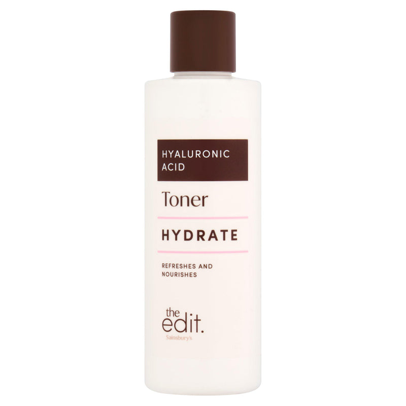 Sainsbury's hyaluronic toner 200ml, imported from the UK
