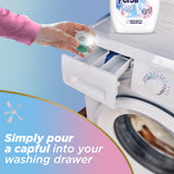 Persil laundry detergent non bio Pure Heaven 1.566L, imported from the UK