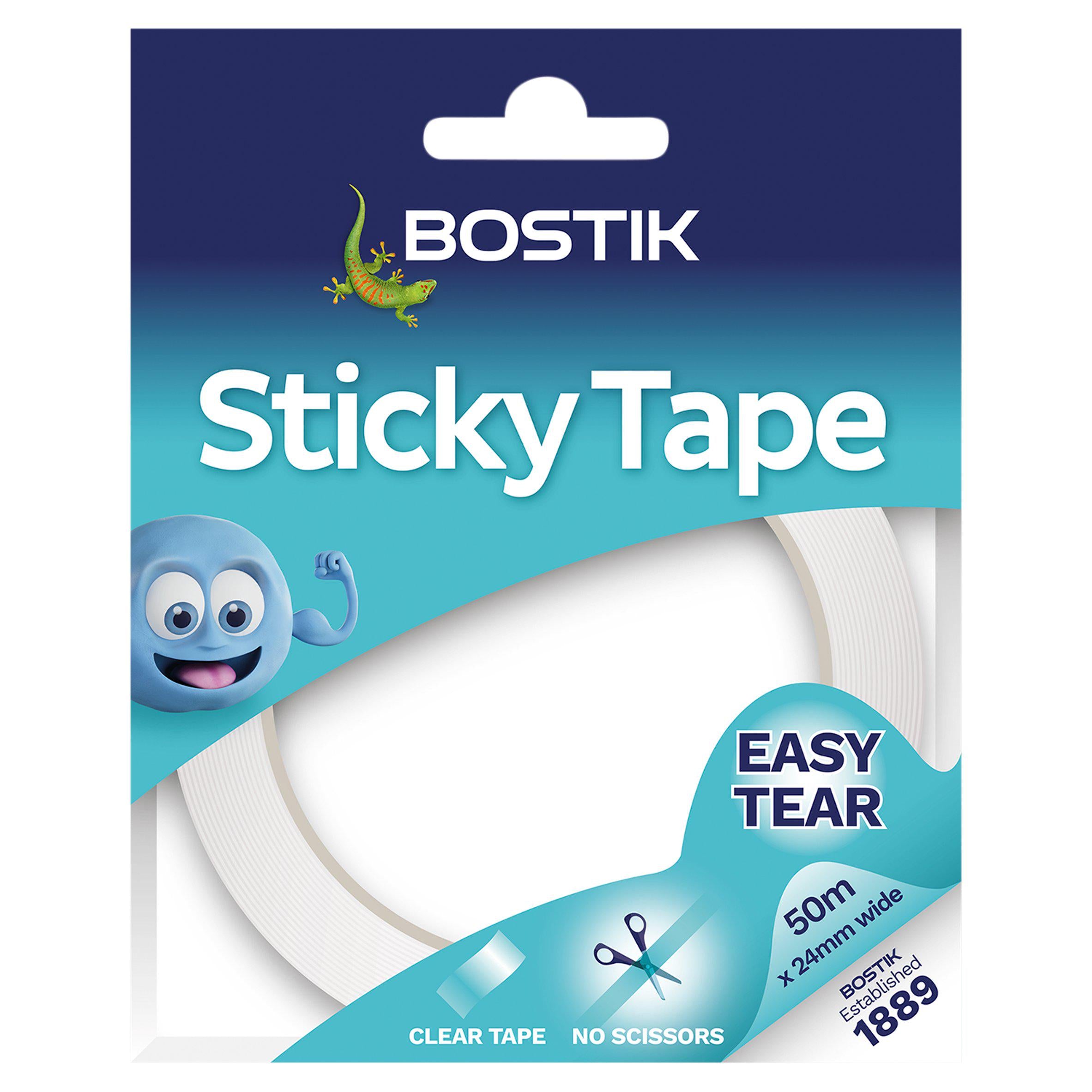 Bostik Sticky Tape roll, UK version