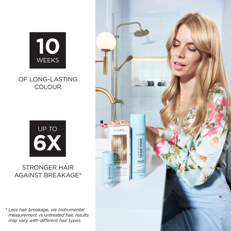 Clairol Colour Studio 2-in-1 brush and comb professional hair tool, imported from the UK