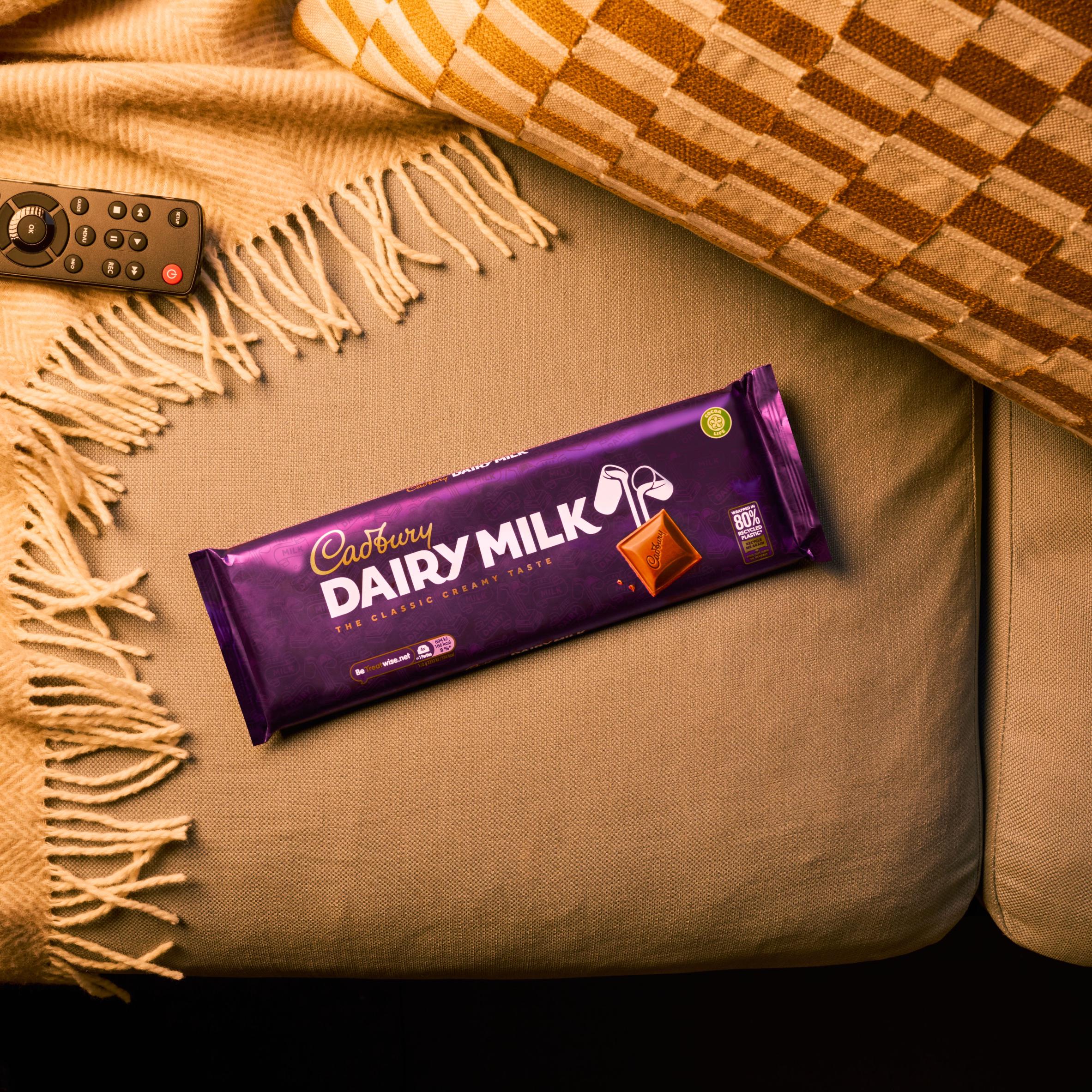 Cadbury Dairy Milk Classic Chocolate Bar 280g - British product