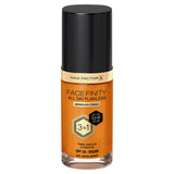 Max Factor foundation 91 Warm Amber 30ml - British product