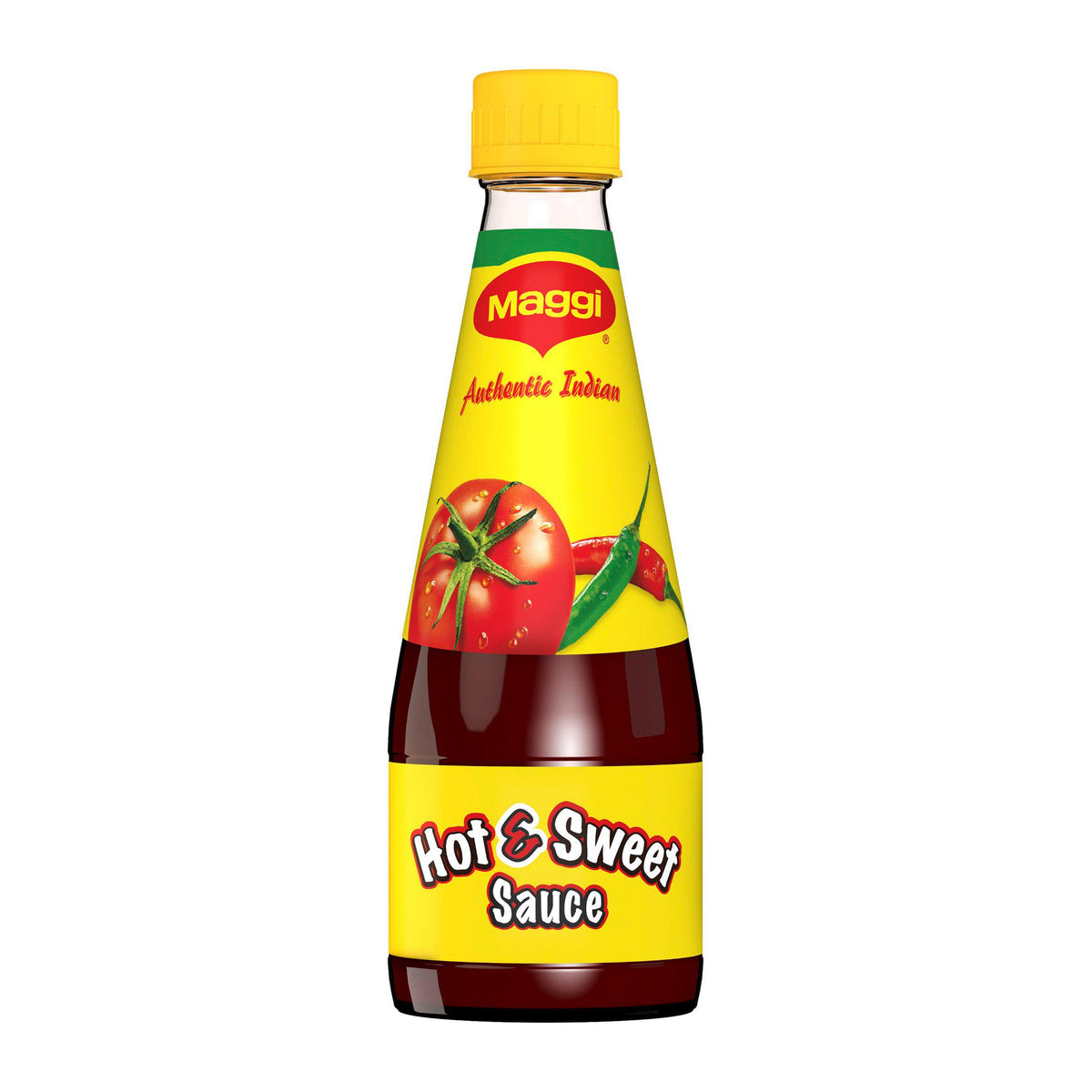 Maggi authentic Indian hot and sweet sauce 400g, UK version