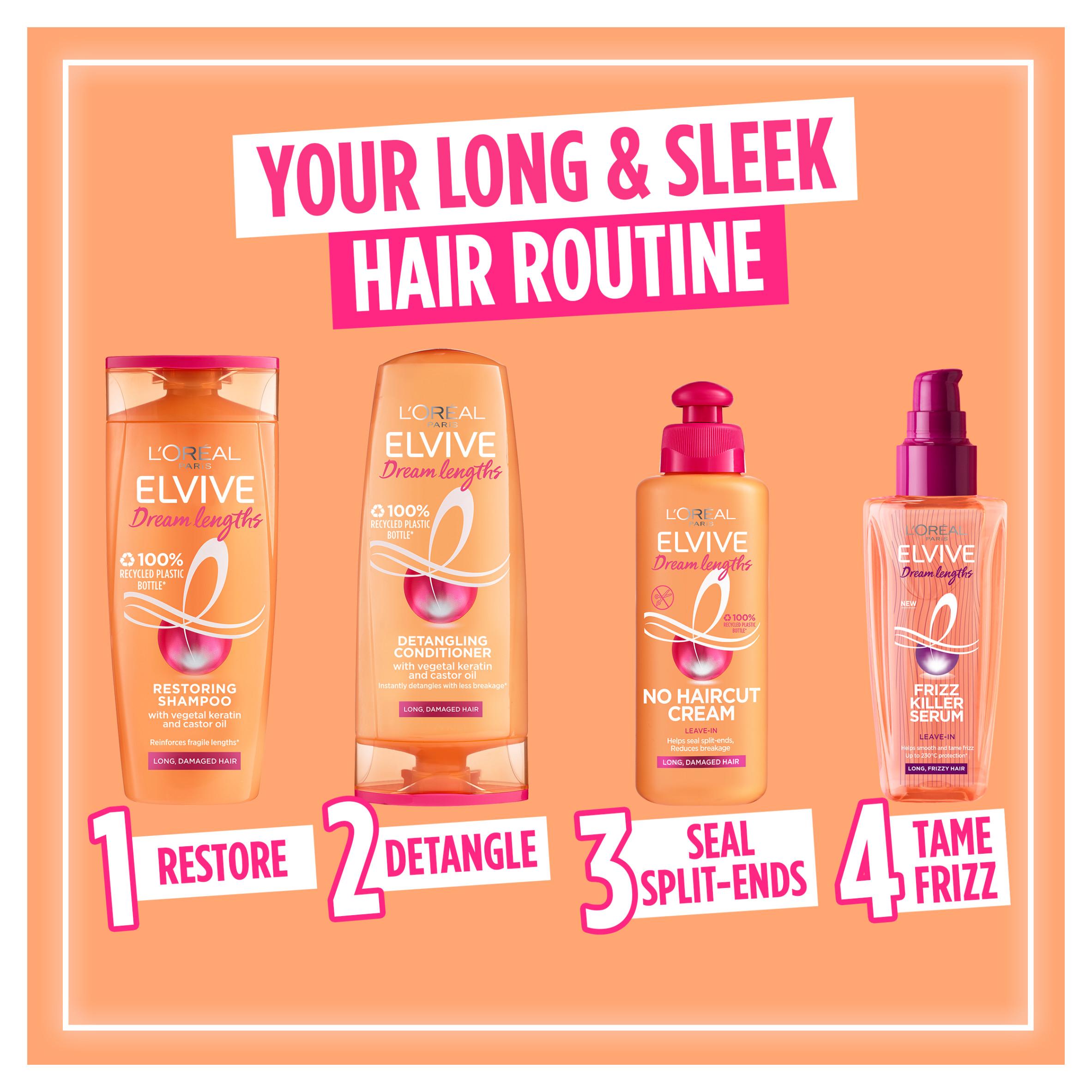 L'Oreal Elvive Dream Lengths No Haircut Cream 200ml (British brand)