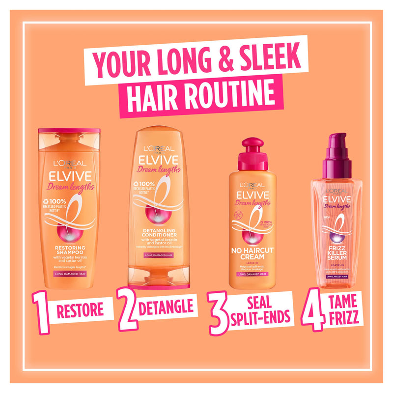 L'Oreal Elvive Dream Lengths No Haircut Cream 200ml (British brand)