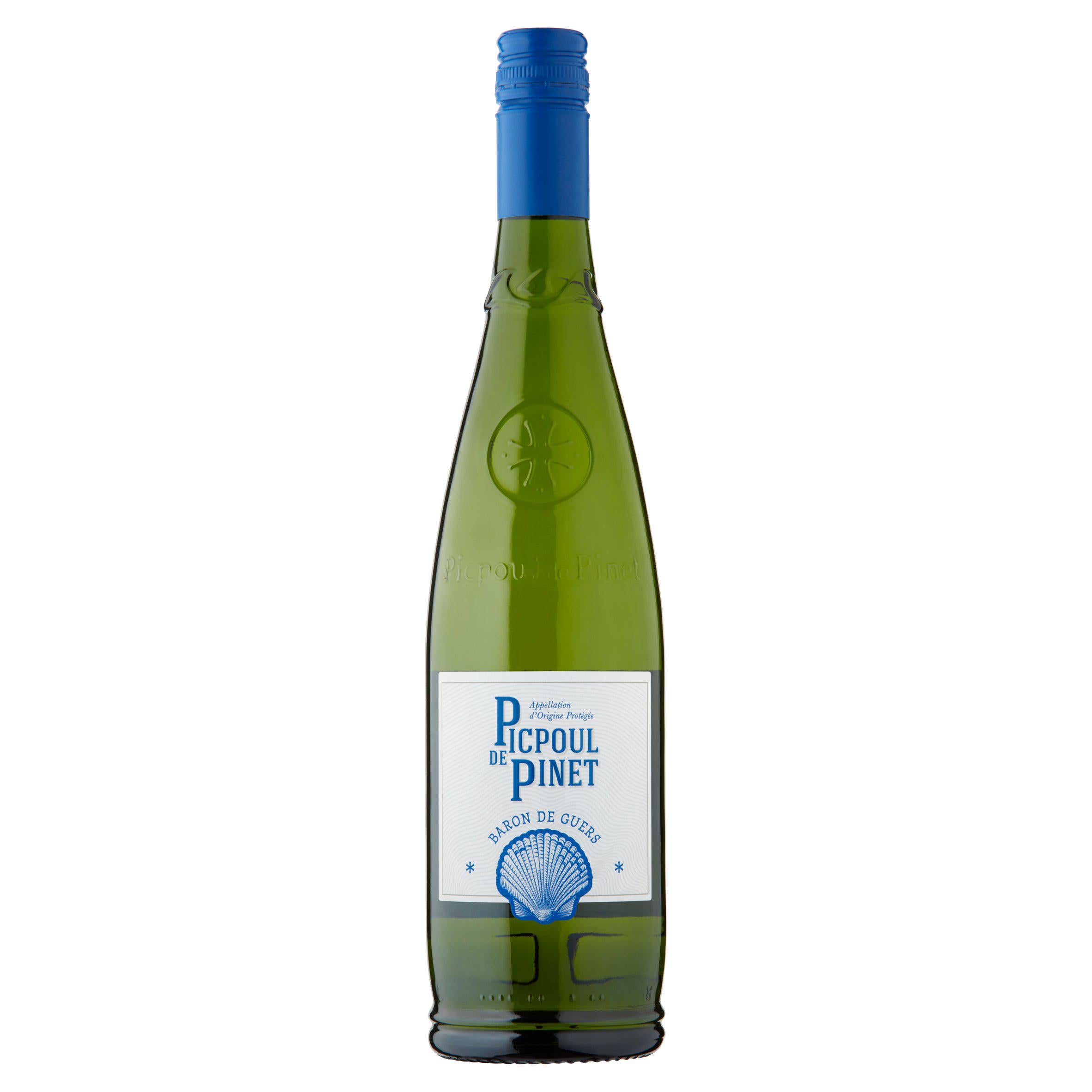 Baron De Guers Picpoul de Pinet white wine 75cl - British product