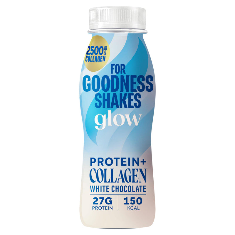 For Goodness Shakes white chocolate protein shake 250ml - British product