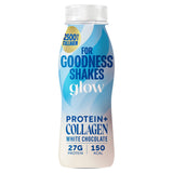 For Goodness Shakes white chocolate protein shake 250ml - British product