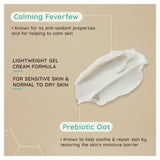 Aveeno face calming oat gel moisturiser 50ml (British brand)