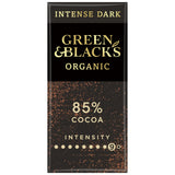 Green & Black's Organic 85% Dark Chocolate Bar 90g