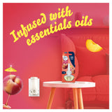 Glade Peach Paradise plug in refill 20ml, imported from the UK