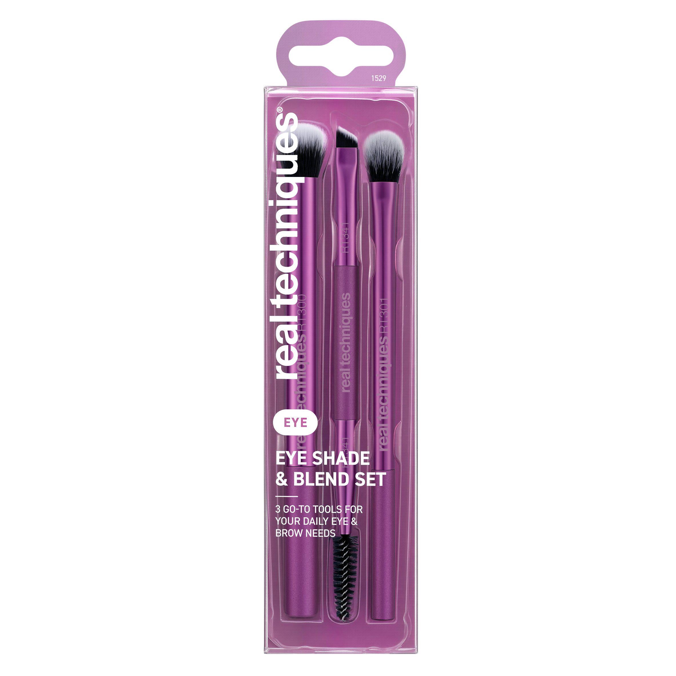 Real Techniques dual ended brow brush eye shade and blend (British brand)