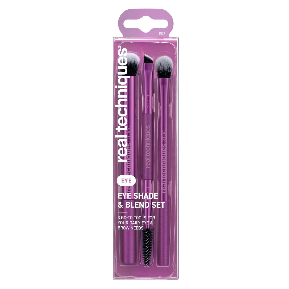 Real Techniques dual ended brow brush eye shade and blend (British brand)