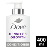Dove Density & Growth Conditioner 400ml (British brand)