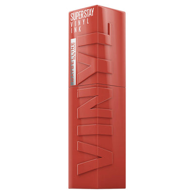 Sainsburys Maybelline SuperStay Vinyl Ink Long Lasting Liquid Lipstick Shine Finish 125 Keen- Buy online at McGrocer