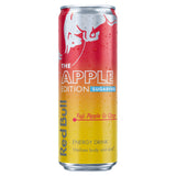 Red Bull Winter Edition sugar-free Fuji Apple Ginger 473ml (British brand)