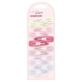 Lavish mini snap clips x12, UK version