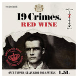 19 Crimes Australian red wine bag in box 1.5L, UK version