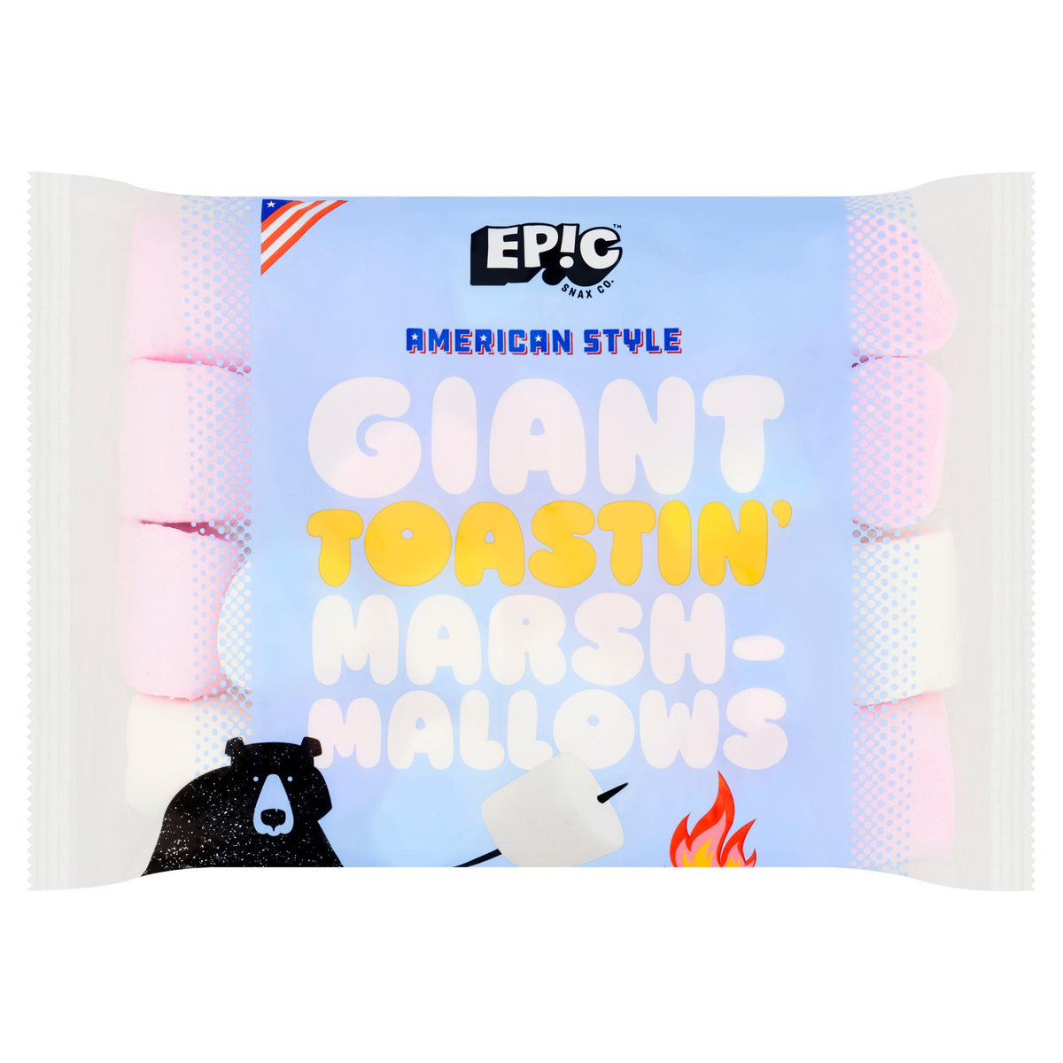 Epic Snax Co. Giant Toastin Marshmallows 500g - British product