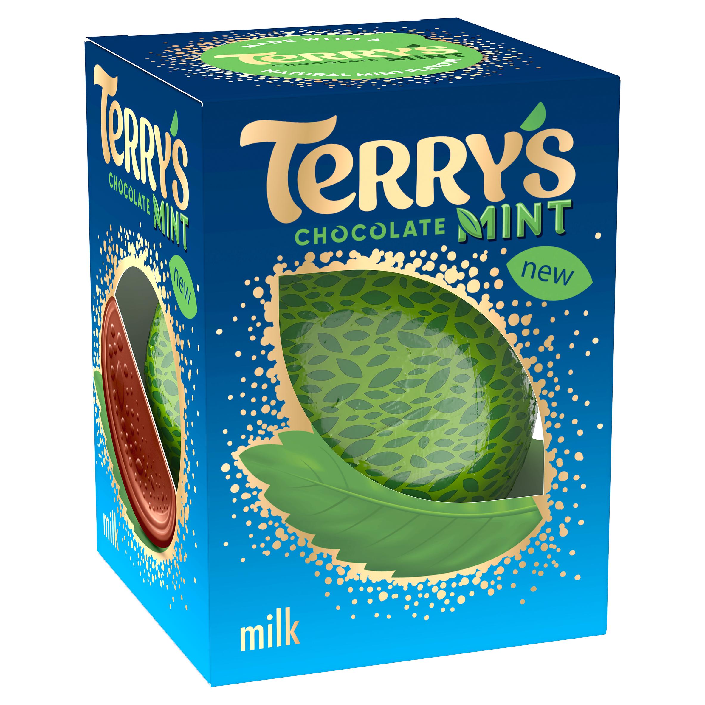 Terry's milk chocolate mint ball 145g (British brand)
