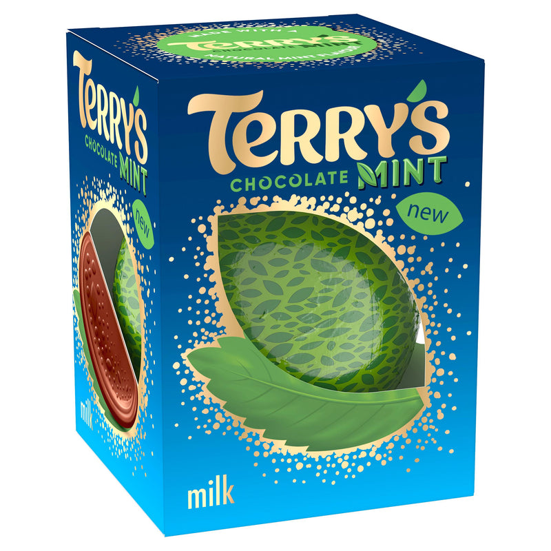 Terry's milk chocolate mint ball 145g (British brand)