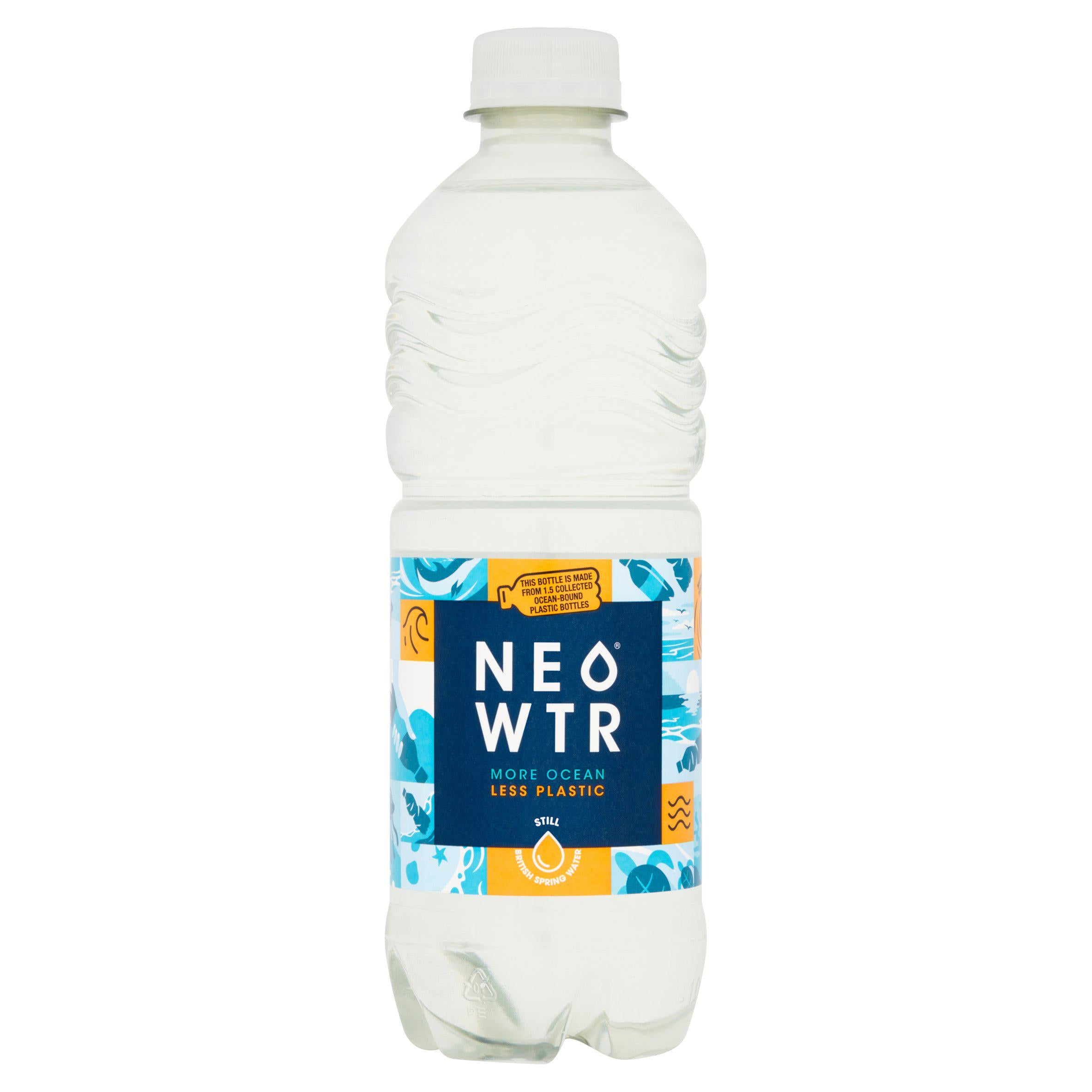 NEO WTR spring water 12-pack 500ml (British brand)