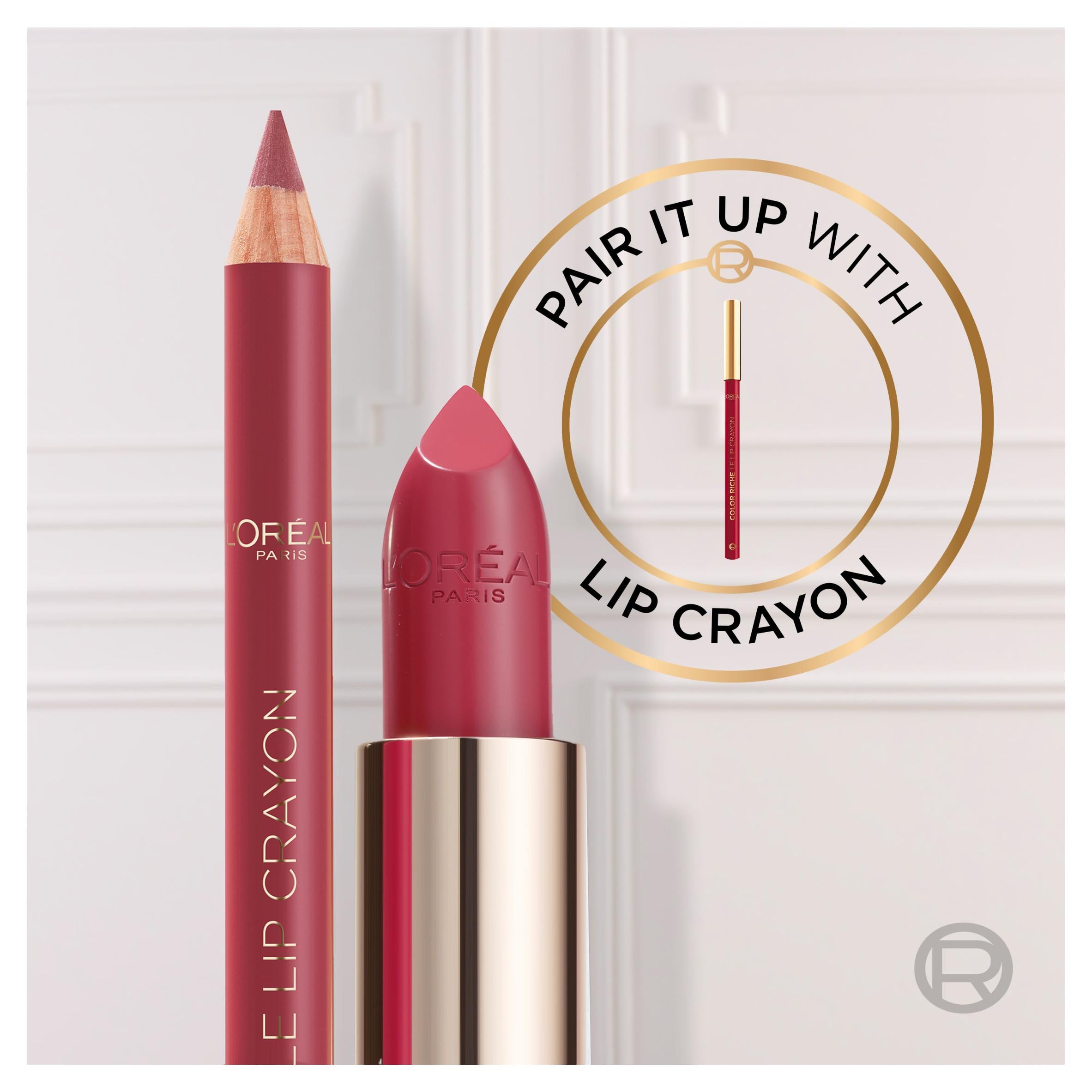 L'Oreal Paris Color Riche Lipstick Violet Saturn - British product