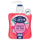 Carex hand wash Cherry on Top 250ml (British brand)