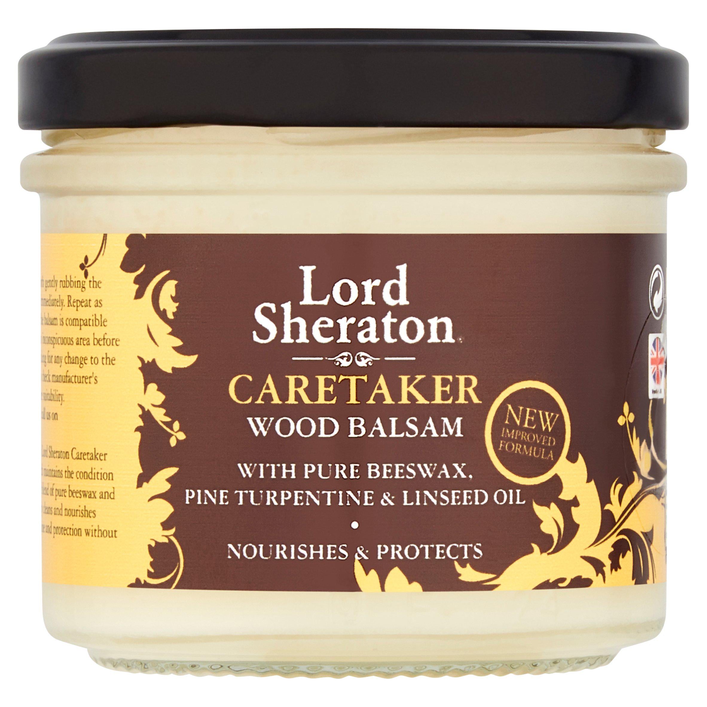Lord Sheraton Wood Balsam 125ml jar, UK version