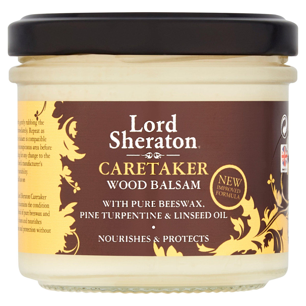 Lord Sheraton Wood Balsam 125ml jar, UK version