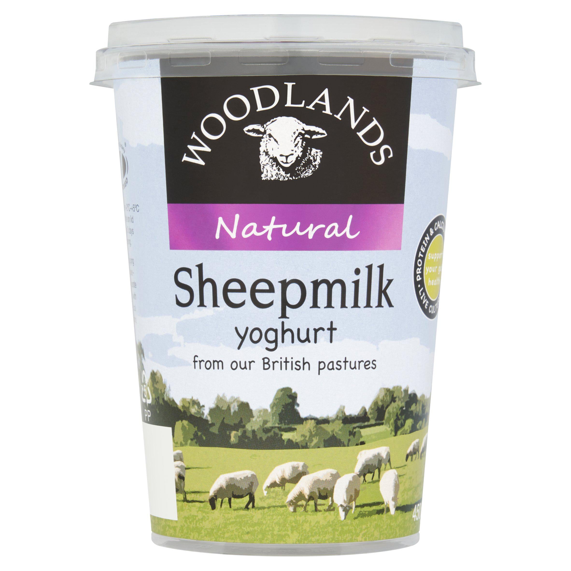 Woodlands Sheep's Milk Yogurt 450g - British product