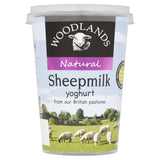 Woodlands Sheep's Milk Yogurt 450g - British product