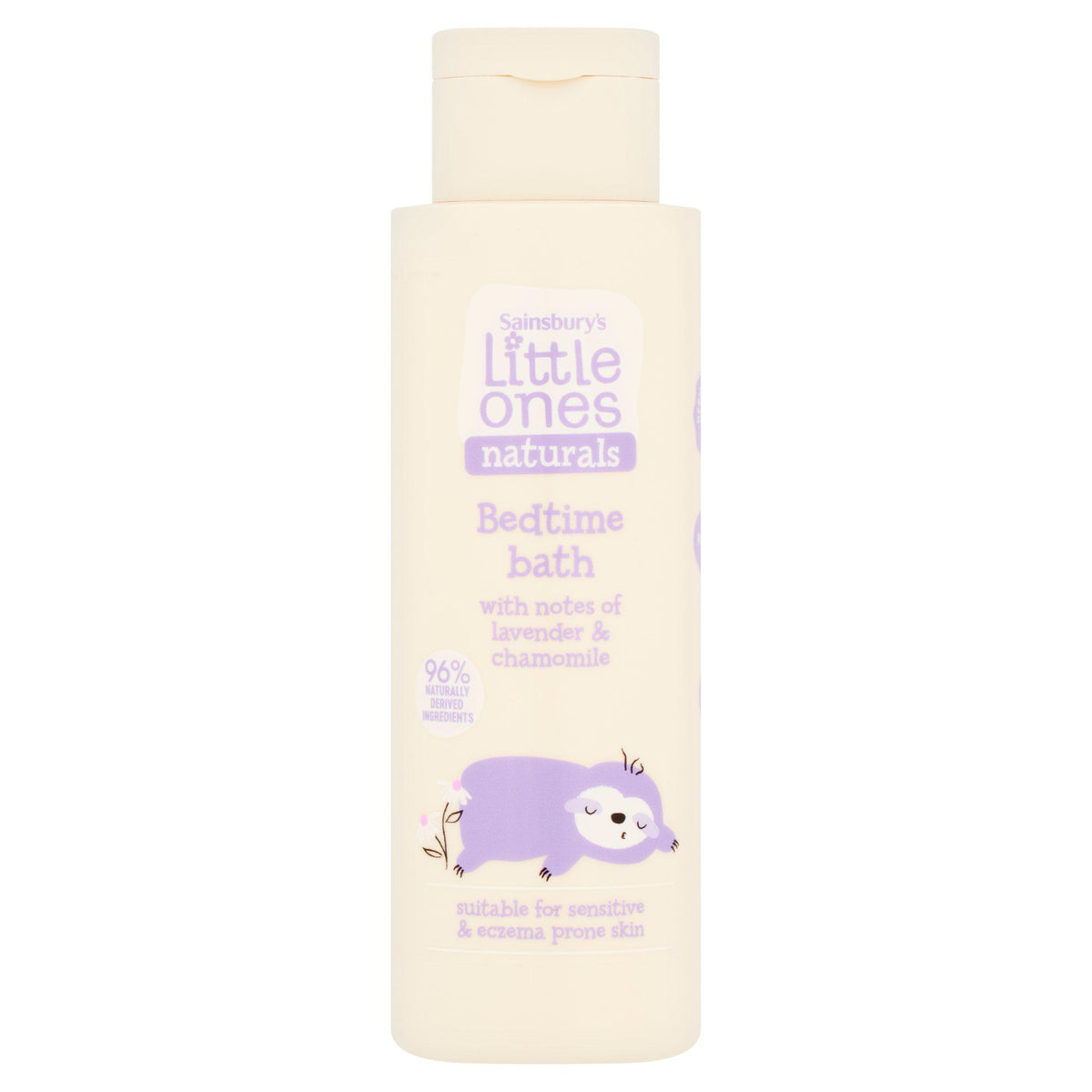 Sainsbury's baby bedtime bath lavender chamomile 250ml, UK version